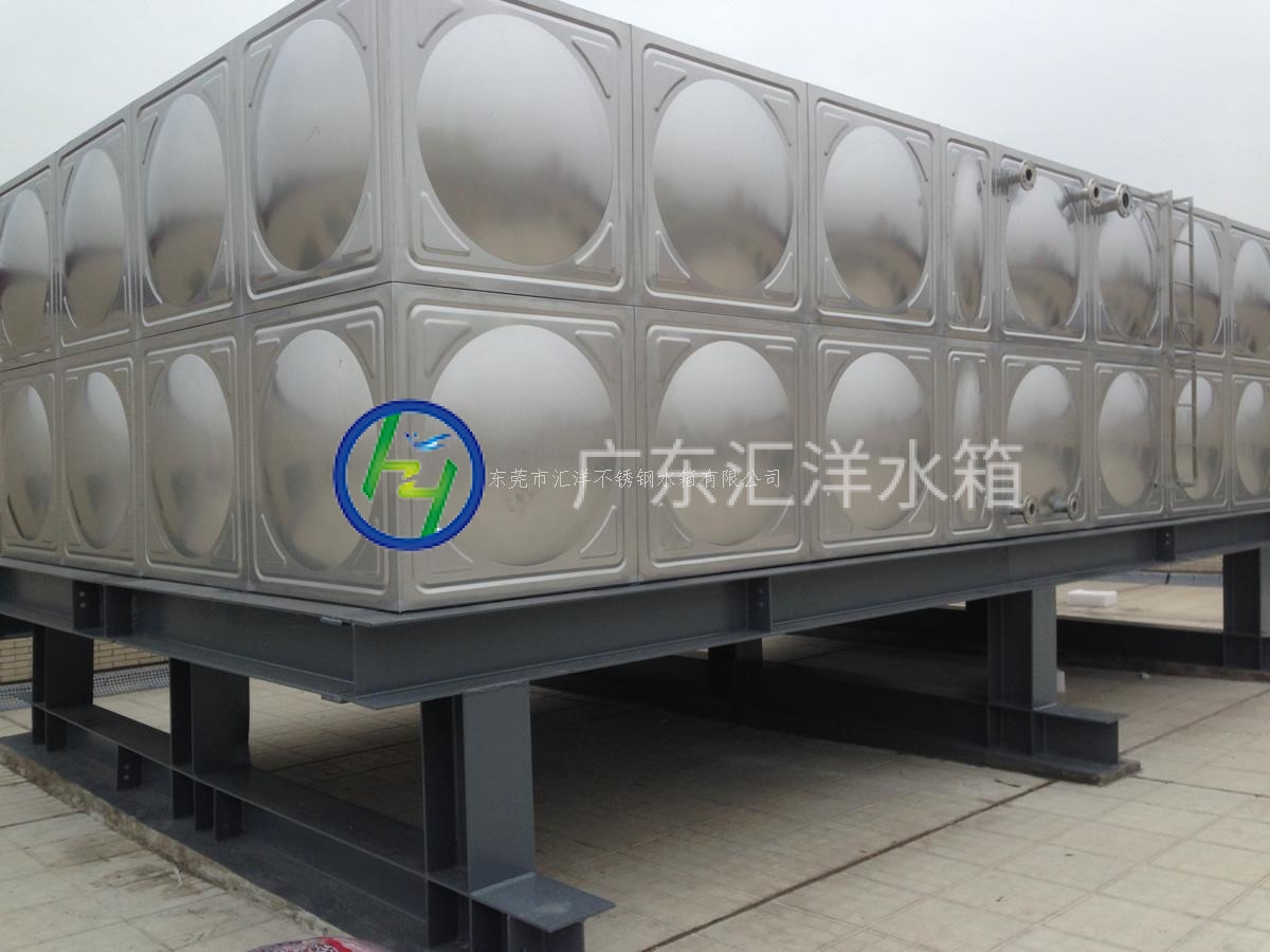東莞市匯洋不銹鋼水箱 專業打造可靠的屋頂消防水箱解決方案