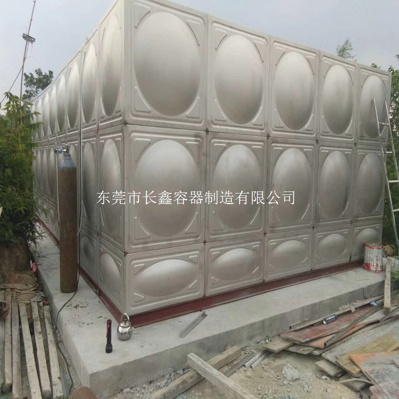 不銹鋼消防水箱內部消毒方法詳解